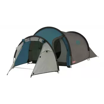 Groepstent Coleman Cortes 2 blauw grijs