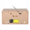 Persoonlijke cd-speler Denver MDA-525LW hout 10 W DAB+ FM