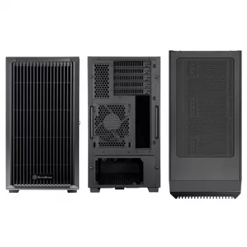 Silverstone CS382 zwart