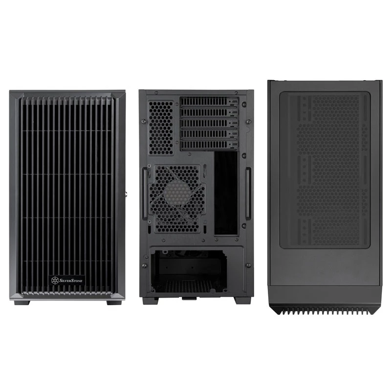 Silverstone CS382 zwart