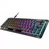 Vulcan II Mini Air, gamingtoetsenbord zwart, DE-layout, TITAN II Optical Red