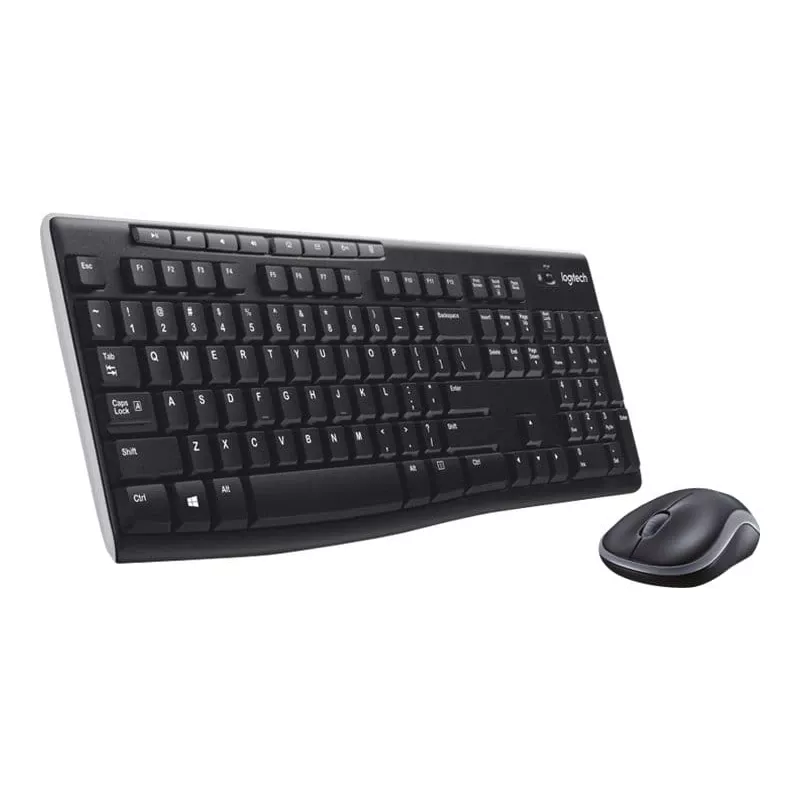 Logitech MK270 combo-setup