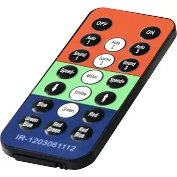 Infrarood-afstandsbediening EUROLITE IR-40 (model 50530603)