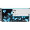 HP 738 300-ml zwart DesignJet inktcartridge