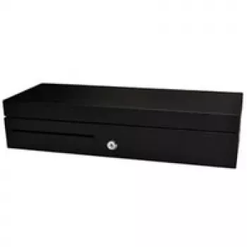 460 MM Flip Lid Drawer zwart kunststof insert met Mlock deksel kabel