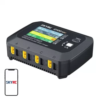 SkyRC Q100neo AC/DC multifunctionele intelligente oplader