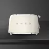 Broodrooster Smeg TSF03CREU crème