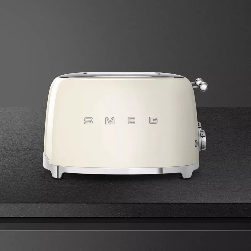 Broodrooster Smeg TSF03CREU crème