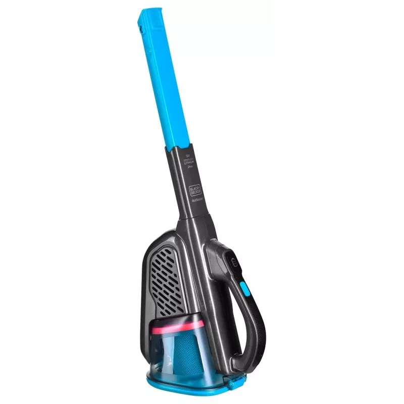 Black & Decker BHHV320J handstofzuiger blauw, titanium