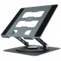 Sbox CP-32 Laptopstandaard 360°-rotatie