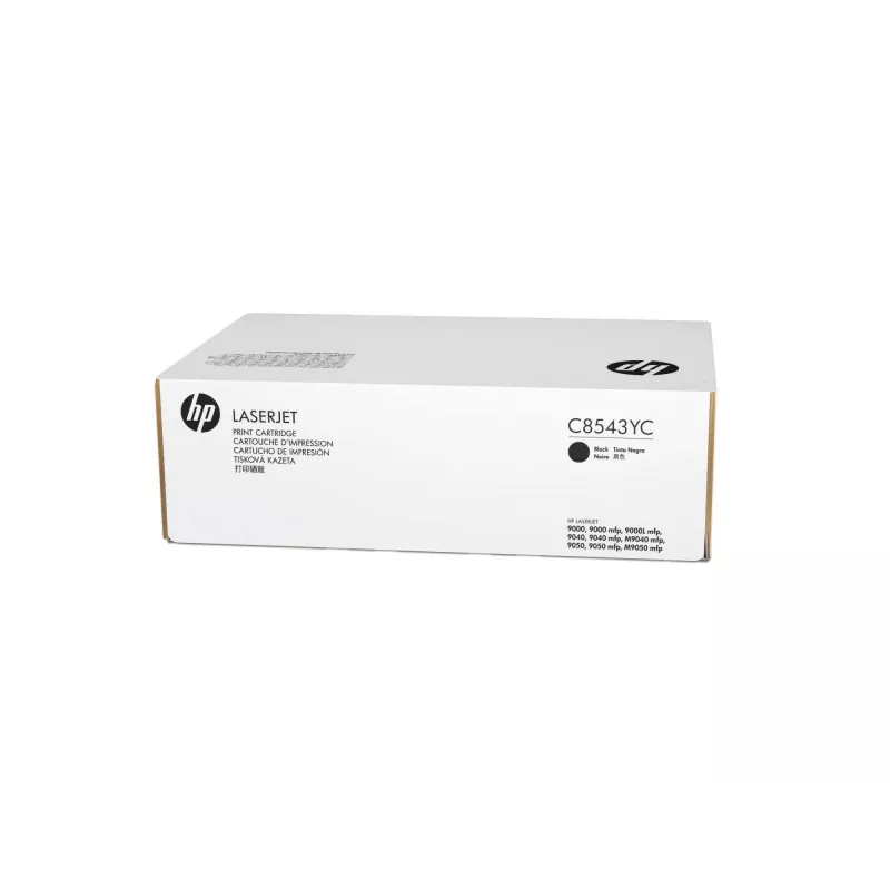 HP 43X contracttonercartridge zwart hoge capaciteit 41.500 pagina's 1-pack