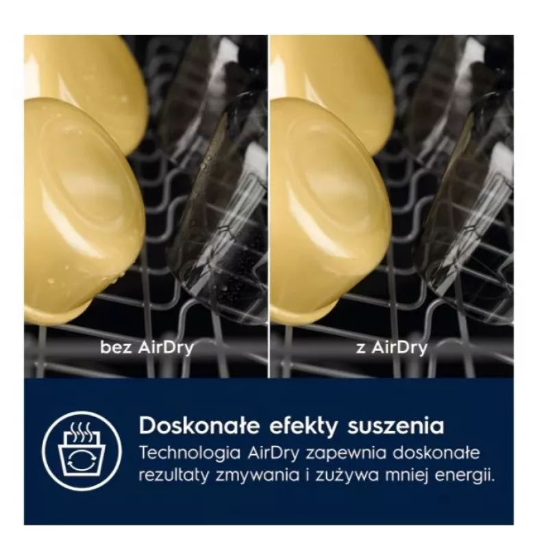 Inbouw vaatwasser Electrolux EES48401L — 600 mm, 13–14 couverts, energie-efficiëntieklasse A, 10,5 l/cyclus
