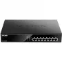 Unmanaged switch D-Link DGS-1008MP 8-poorts desktop Gigabit Max PoE-switch
