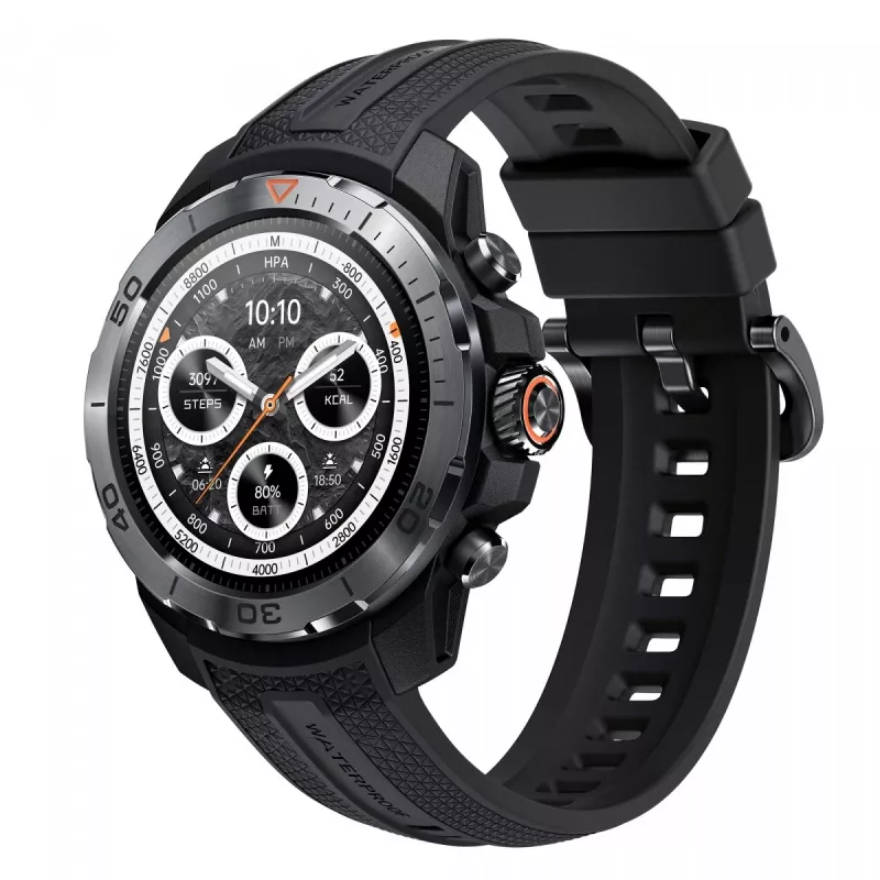 Smartwatch Mibro GS Explorer Obsidian Black (zwart)