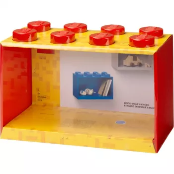 Room Copenhagen LEGO Brick Shelf 8 rek 41151730 (rood)