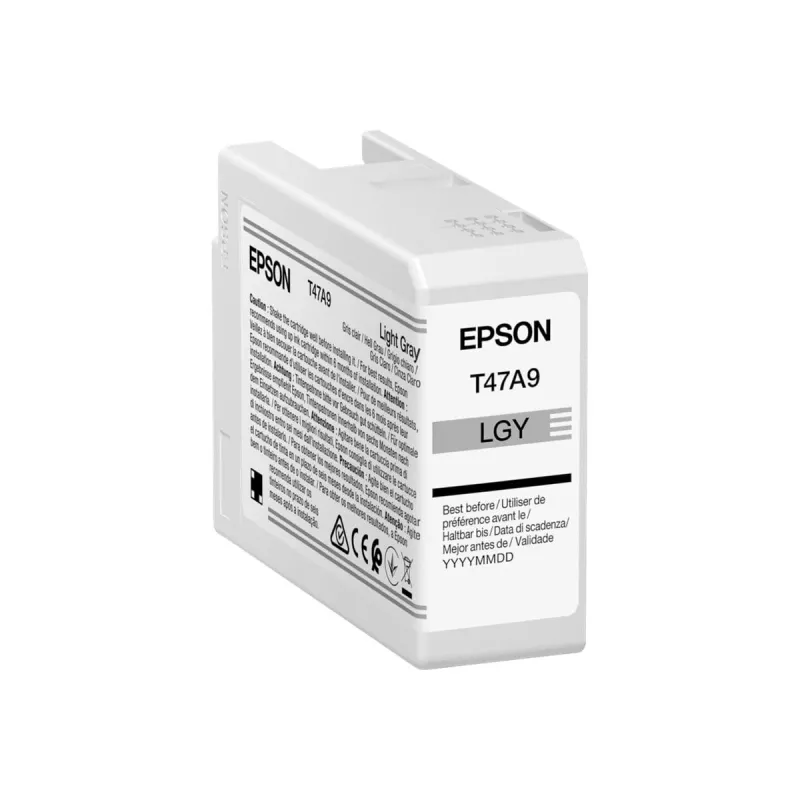 Epson T47A9 inktcartridge 1 stuks origineel lichtgrijs