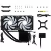 TRYX PANORAMA complete waterkoeling ARGB - 280 mm