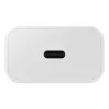 AC USB-snellader Samsung EP-T2510 25W wit, USB-C, PPS, Super Fast Charging
