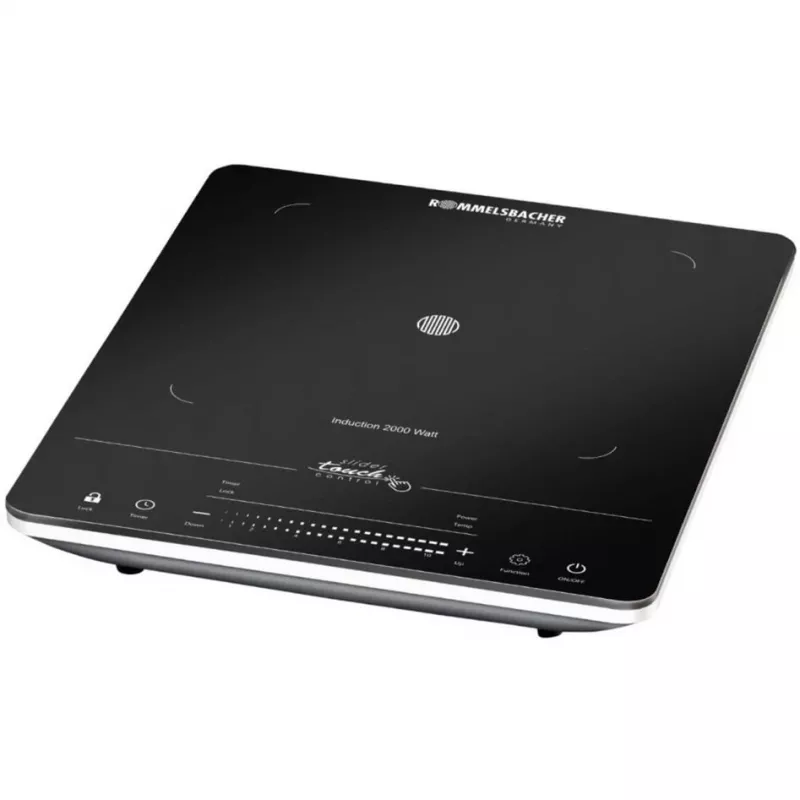 Keramische kookplaat Rommelsbacher CT2020/IN, 1 zone, touch control