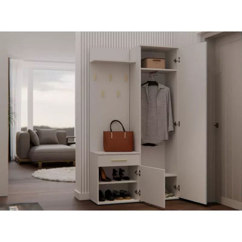 Garderobebovenstuk e shop GARDEROBA DUO KASZMIR — modulaire kastunit