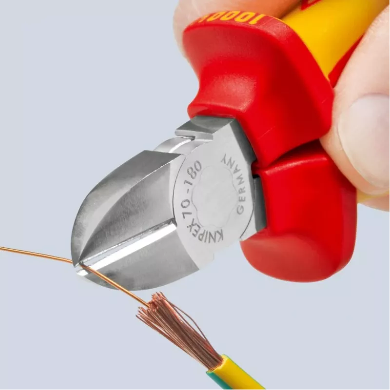 Zijkniptang Knipex 70 06 180 T