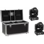 LED-spotset EUROLITE TMH-17 2x met koffer – professionele LED-verlichtingskit, 2 spots, draagkoffer