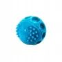 Hondenspeelgoed Hilton Squeak Ball 6,3 cm – piepbal van rubber, 1 stuk, blauw, voor alle rassen