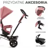 Driewieler AVEO ROSÉ ROZE