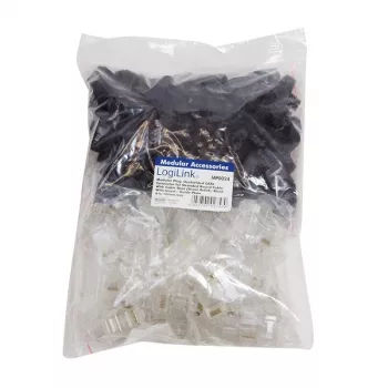 RJ-45-stekker LogiLink MP0024