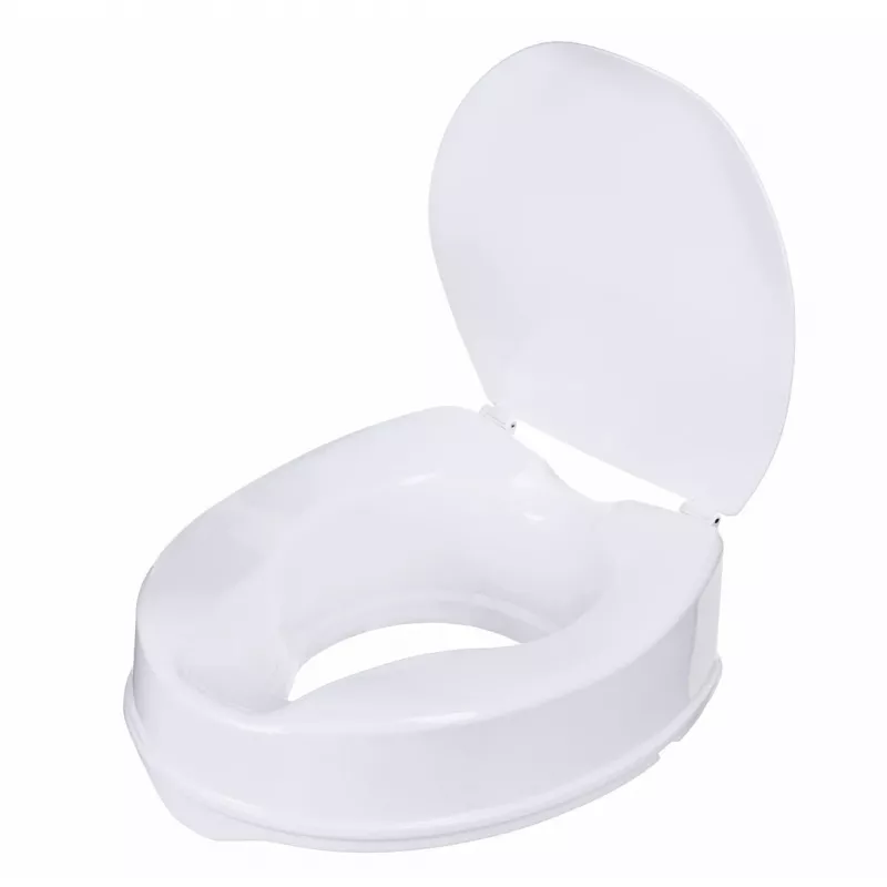 ActionMED NT10AM toiletverhoger met deksel, 10 cm