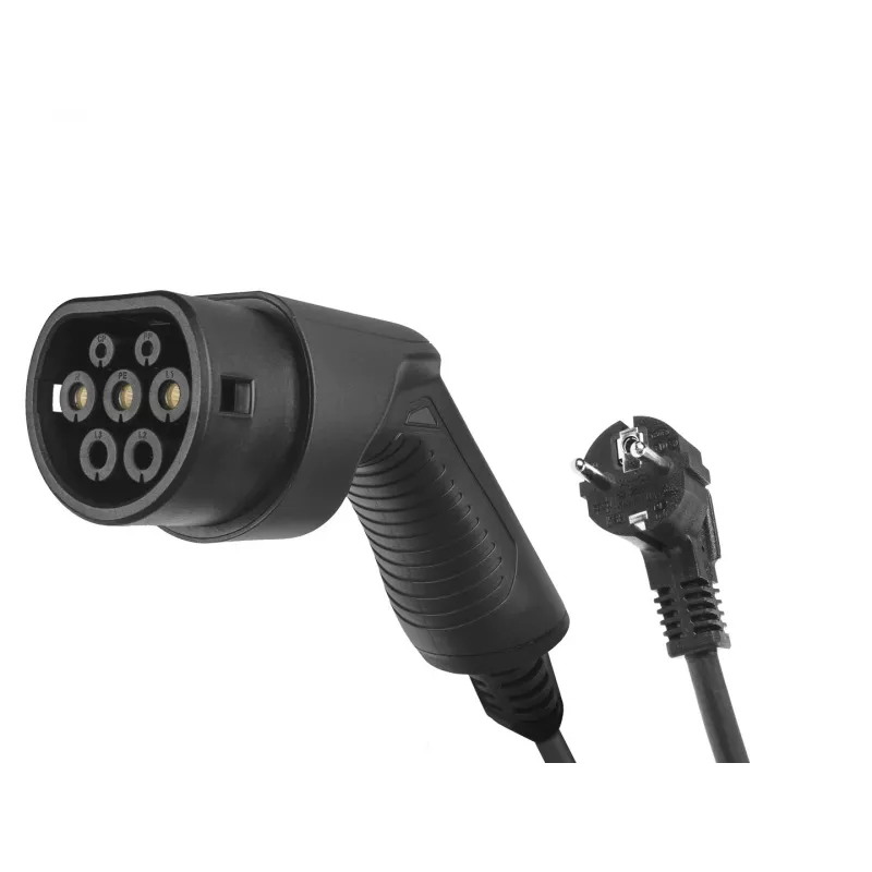 Laadstation voor elektrische voertuigen Green Cell EV16 zwart