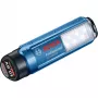 Bosch Professional GLI 12V-300 06014A1000 accu-werklamp, 300 lm, blauw (zonder accu en lader)