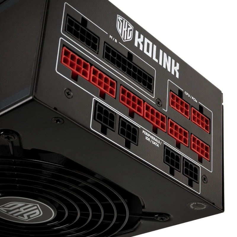 Voeding Kolink Continuum 80 PLUS Platinum modulair 1200W