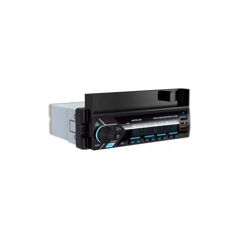 Auto digitaal mediaspeler Navitel RD6 — 4x45 W audioplayer, weergave van digitale en externe bronnen, single-DIN inbouw