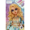 Creatieve kleurset Kids Euroswan WOW00084 — mandala-glitterkit voor kinderen