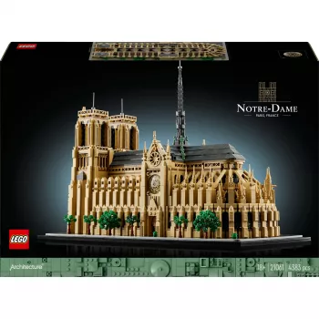 LEGO Architecture Notre-Dame de Paris set voor volwassenen 21061