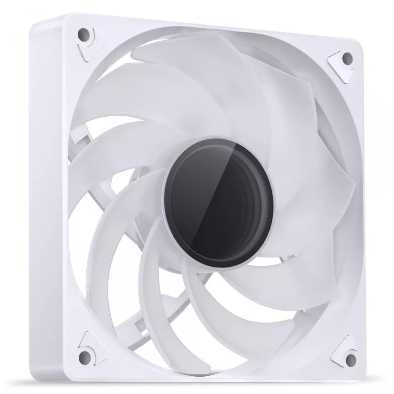 Jonsbo SL-120WR SL-120 Reversed behuizingsventilator, ARGB 5 V 3-pins, PWM, 120 mm, 59,45 CFM, wit