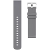 Canyon Chatter SW-58 CNS-SW58SS smartwatch, 1,8″ IPS, bellen via BT, zilvergrijs
