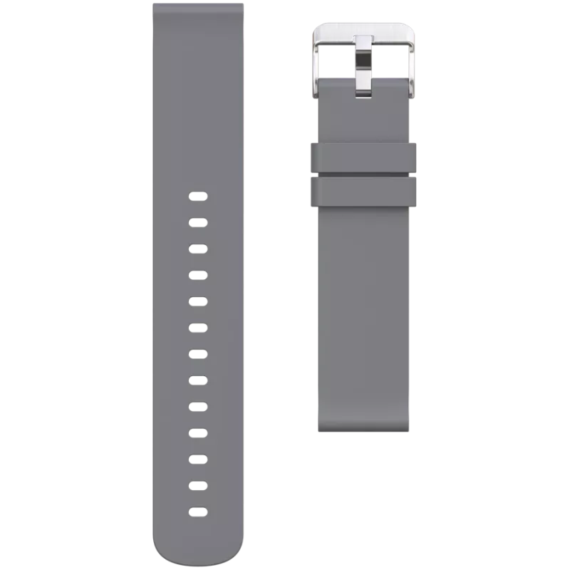 Canyon Chatter SW-58 CNS-SW58SS smartwatch, 1,8″ IPS, bellen via BT, zilvergrijs