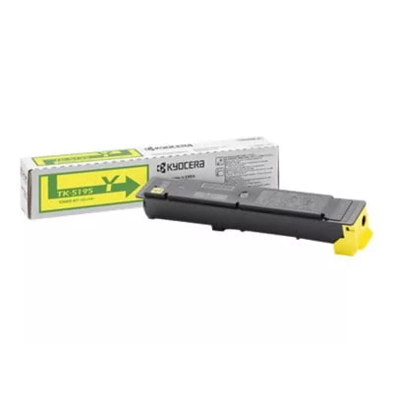 KYOCERA TK-5195Y tonercartridge 1 st. origineel geel