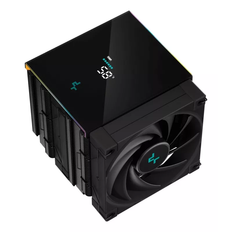 DeepCool AK620 DIGITAL processor-luchtkoeler 12 cm zwart 1 stuk