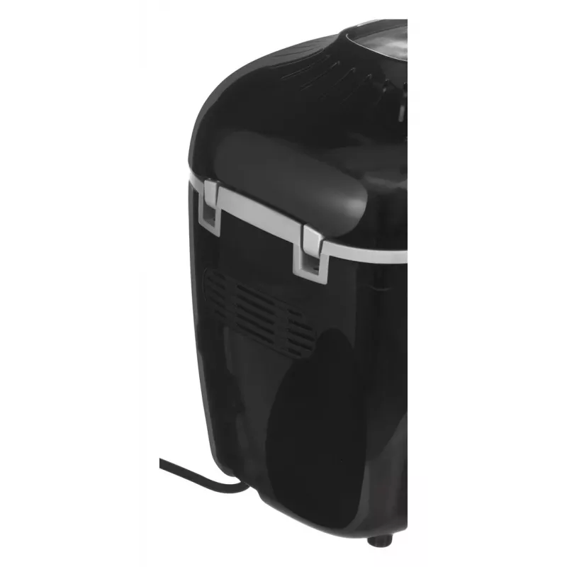 Broodmachine Tefal PF611838 — 1600 W, 1,5 kg capaciteit, 19 programma's, touchbediening, zwart