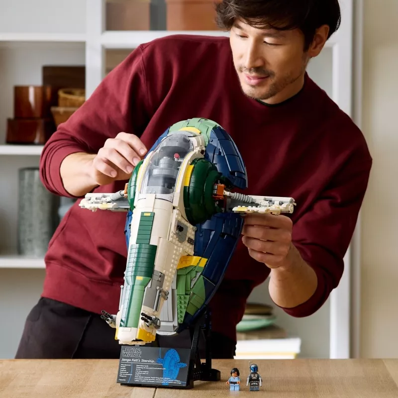 LEGO STAR WARS 75409 Jango Fetts Firespray-klasse ruimteschip