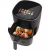 Heteluchtfriteuse Cecotec Cecofry&Grill Duoheat 6500, 6,5 L, 2200 W, touch-LCD, zwart