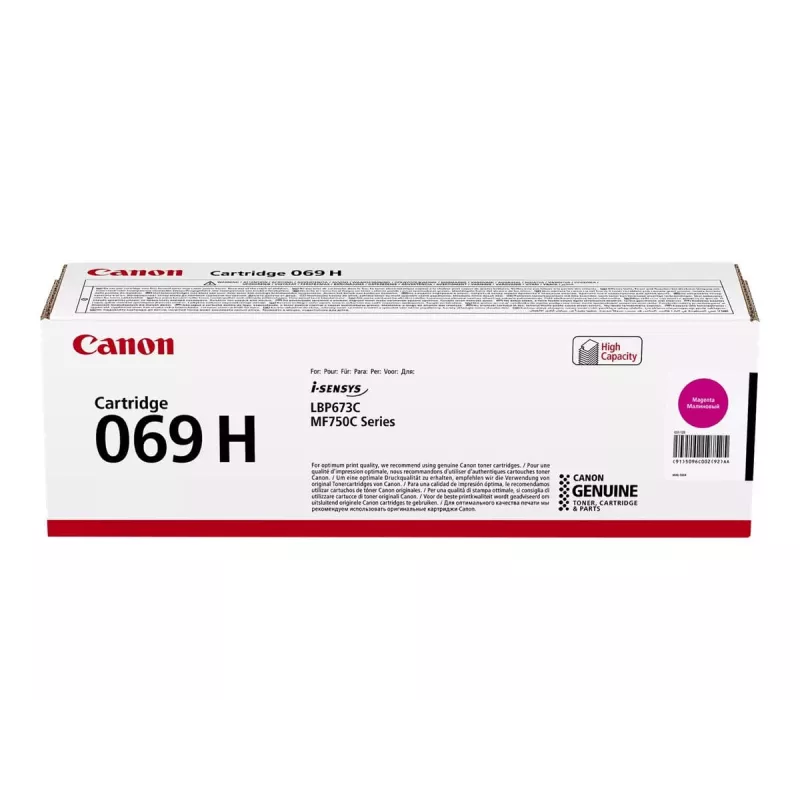 Canon 5096C002 tonerpatroon 1 stuks origineel magenta