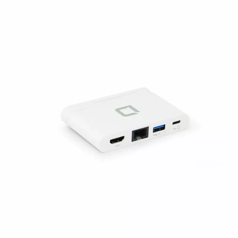 DICOTA USB-C Portable Docking 4-in-1 met HDMI - dockingstation - USB-C - HDMI (D31730)
