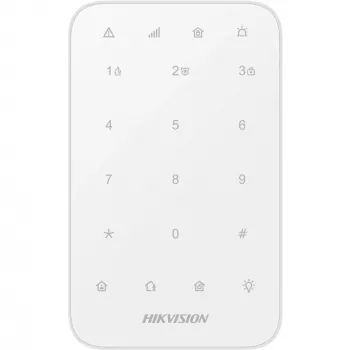 Draadloos LED-toetsenbord Hikvision DS-PK1-E-WE