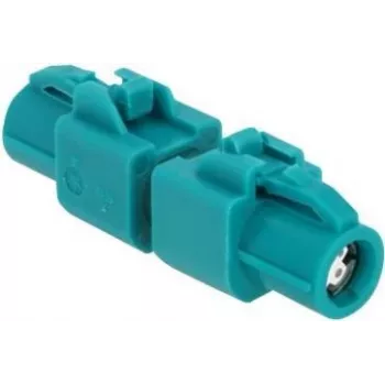 Adapter HSD Z female naar HSD Z female DeLOCK 90485