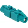 Adapter HSD Z female naar HSD Z female DeLOCK 90485