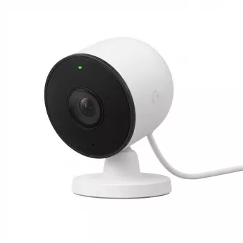 Google Nest Cam - 3rd Gen - netwerkbewakingscamera - binnen - kleur (dag/nacht)